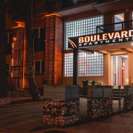 Boulevard Luxury Apartments City Center Ohrid Exterior photo