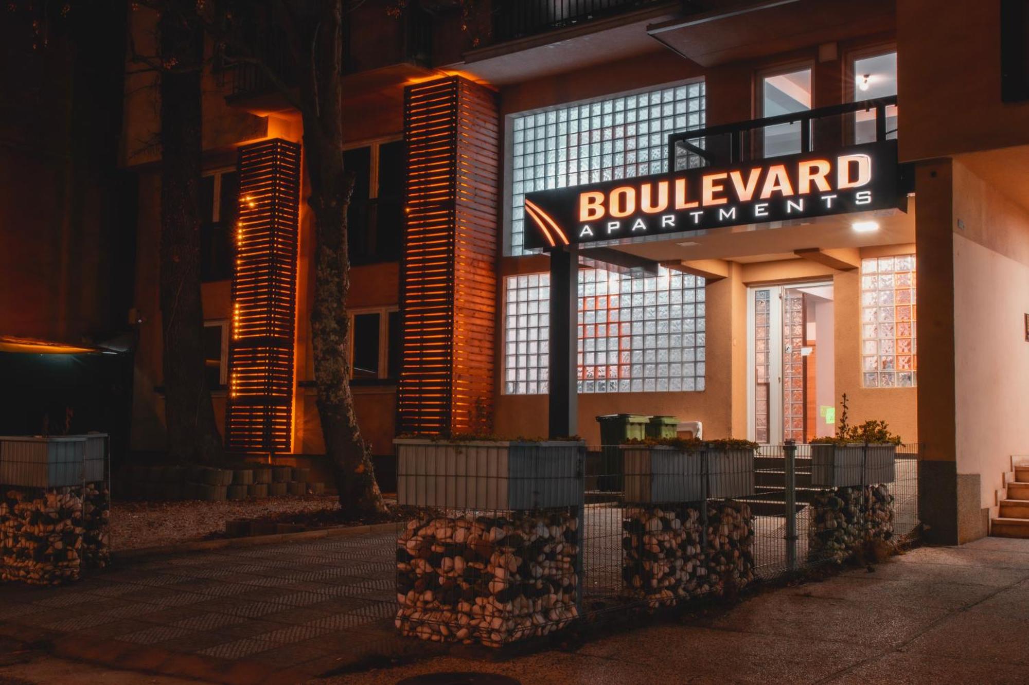 Boulevard Luxury Apartments City Center Ohrid Exterior photo