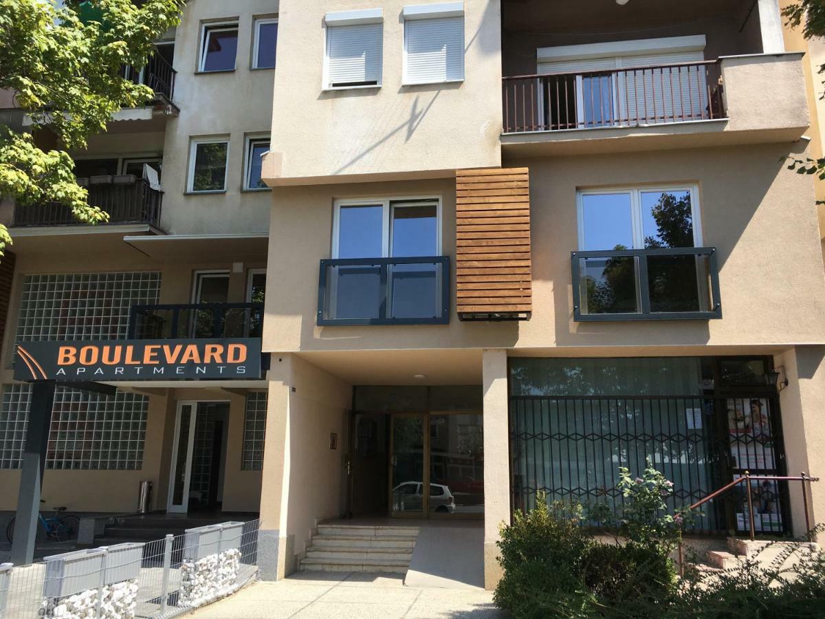 Boulevard Luxury Apartments City Center Ohrid Exterior photo